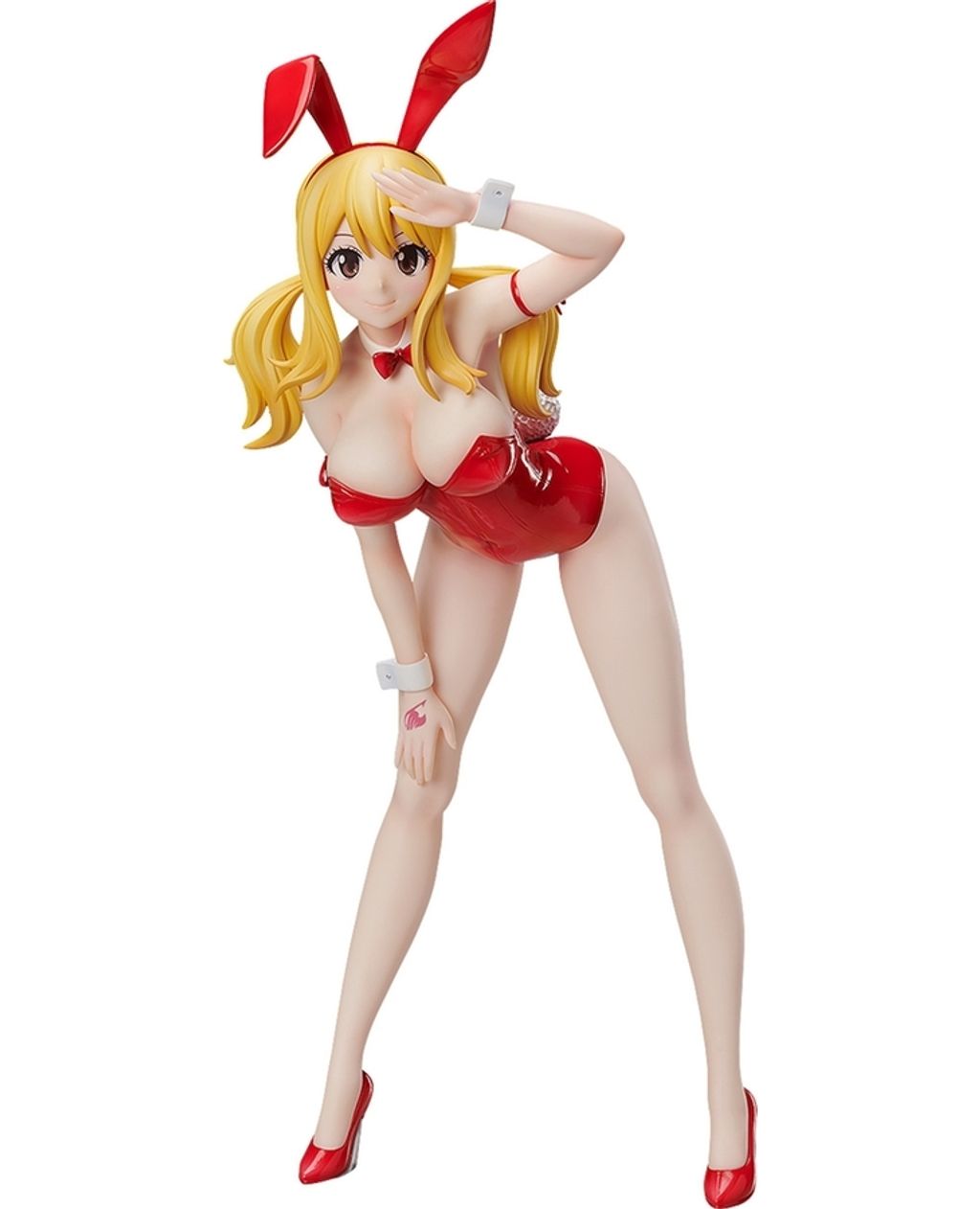 Lucy Heartfilia- Bare Leg Bunny Ver.