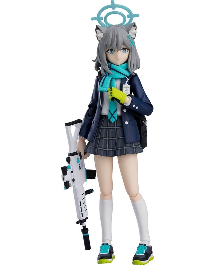 figma Shiroko Sunaookami