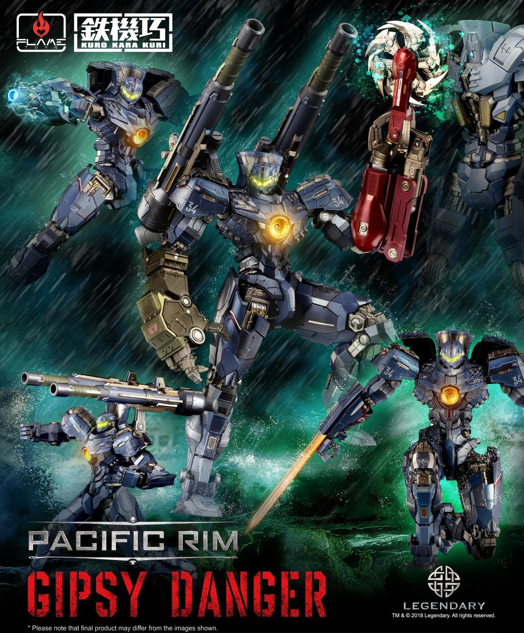 Pacific Rim Gipsy Danger