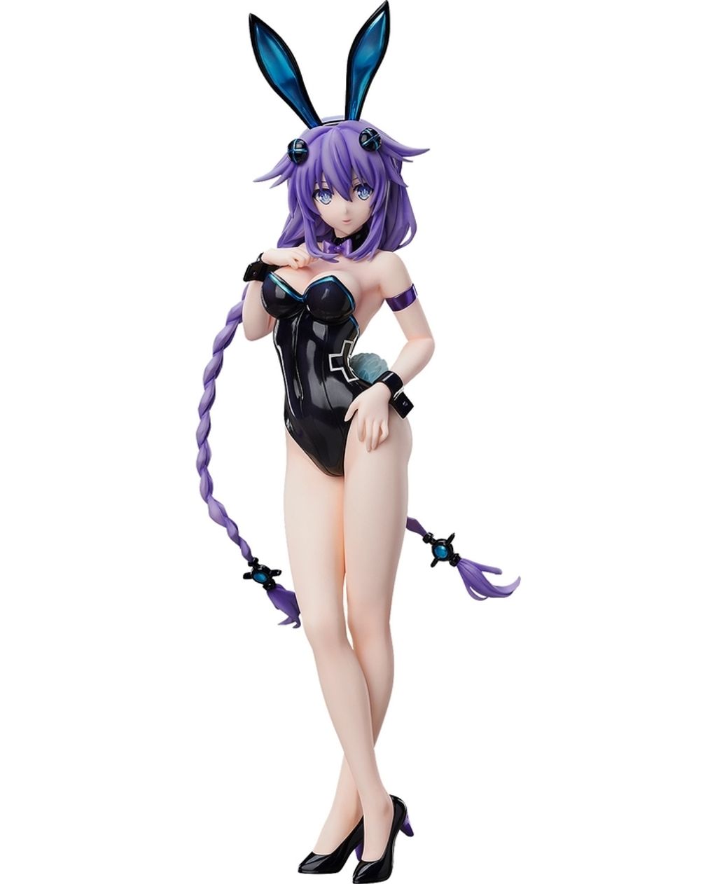 Purple Heart- Bare Leg Bunny Ver.