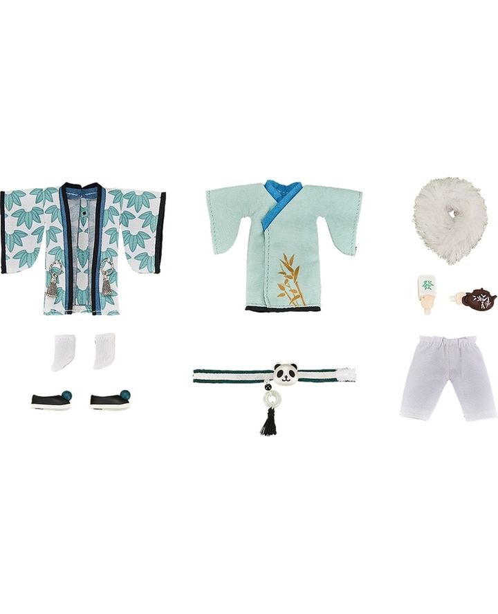 Nendoroid Doll Outfit Set- Chinese-Style Panda Mahjong - Laurier