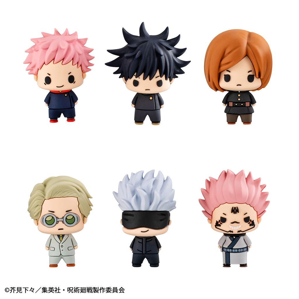 Chokorin Mascot Jujutsu Kaisen（Repeat）