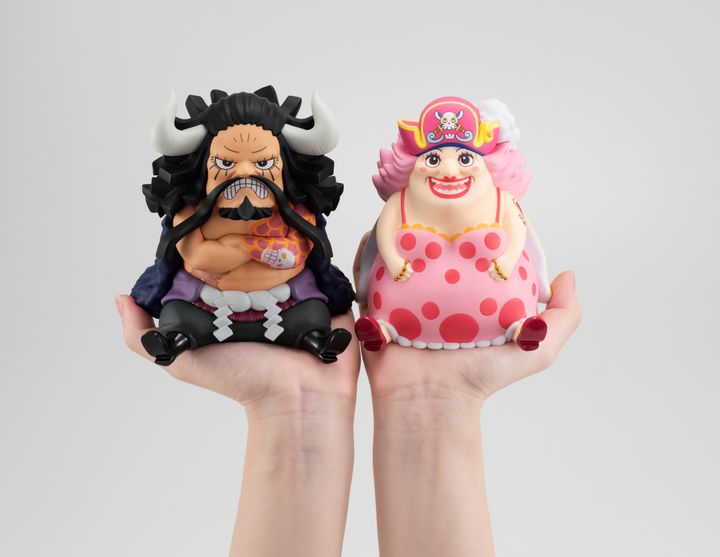 Lookup ONE PIECE Kaido the Beast＆ Big Mom【with gourd＆semla】