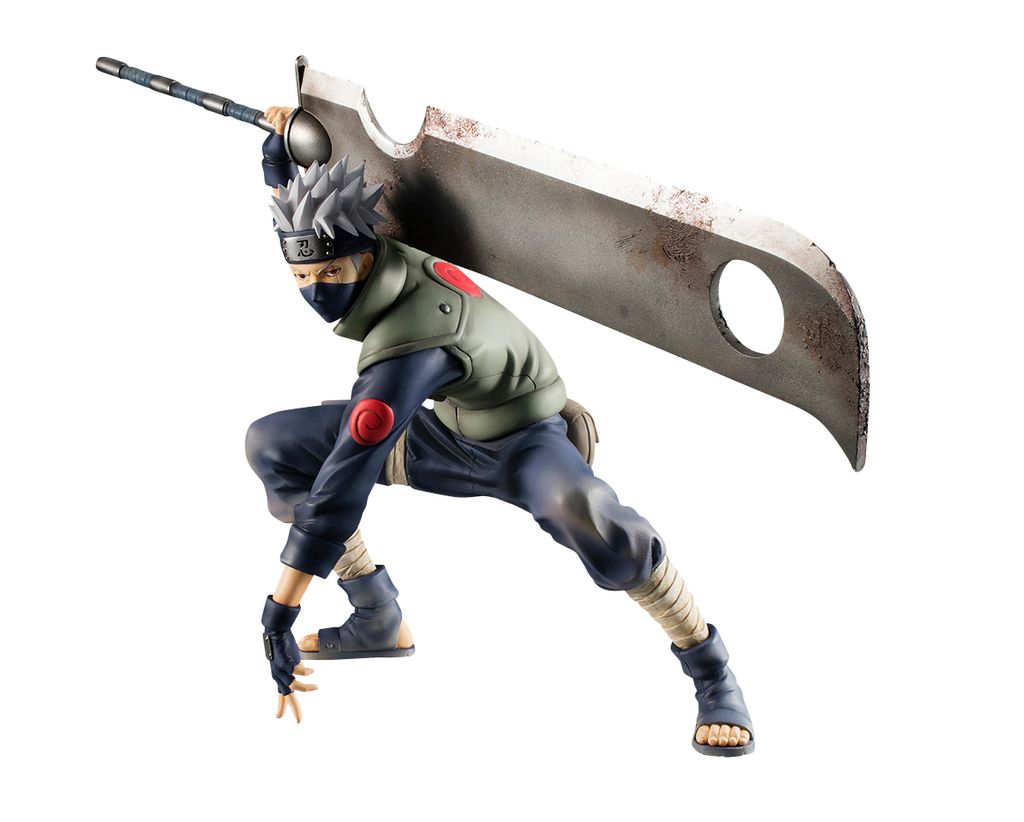 G.E.M. series  Naruto Shippuden Kakashi HatakeGreat Ninja War Ver.15thanniversary （Repeat）