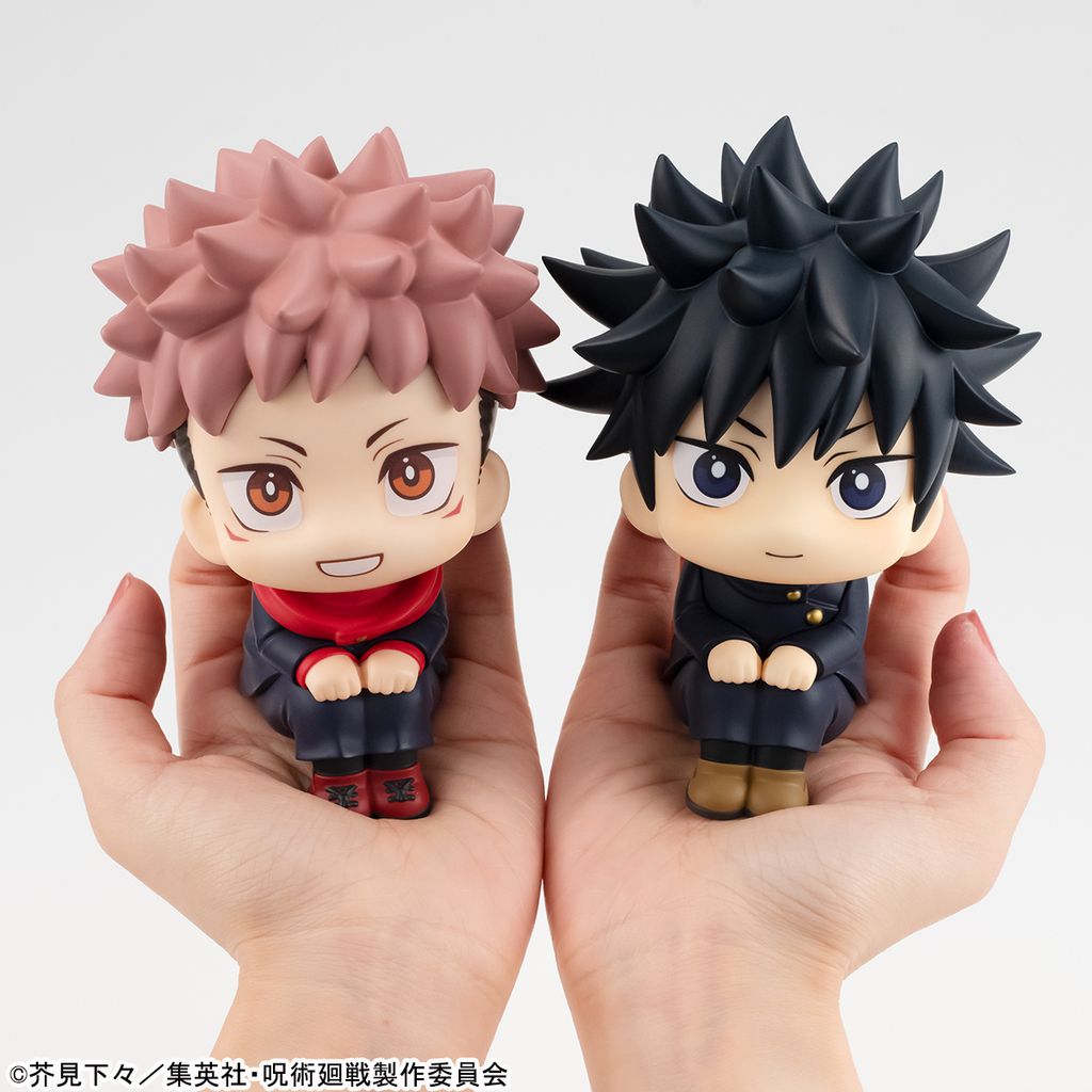 Lookup Jujutsukaisen Yuji Itadori  Laugh ver＆Megumi Fushiguro  Smile ver.Set【with gift】