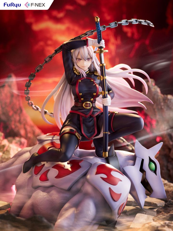 Chained Soldier Kyouka Uzen 17 Scale Figure