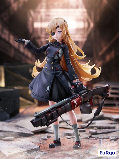 GODDESS OF VICTORY NIKKE Guillotine 17 Scale Figure
