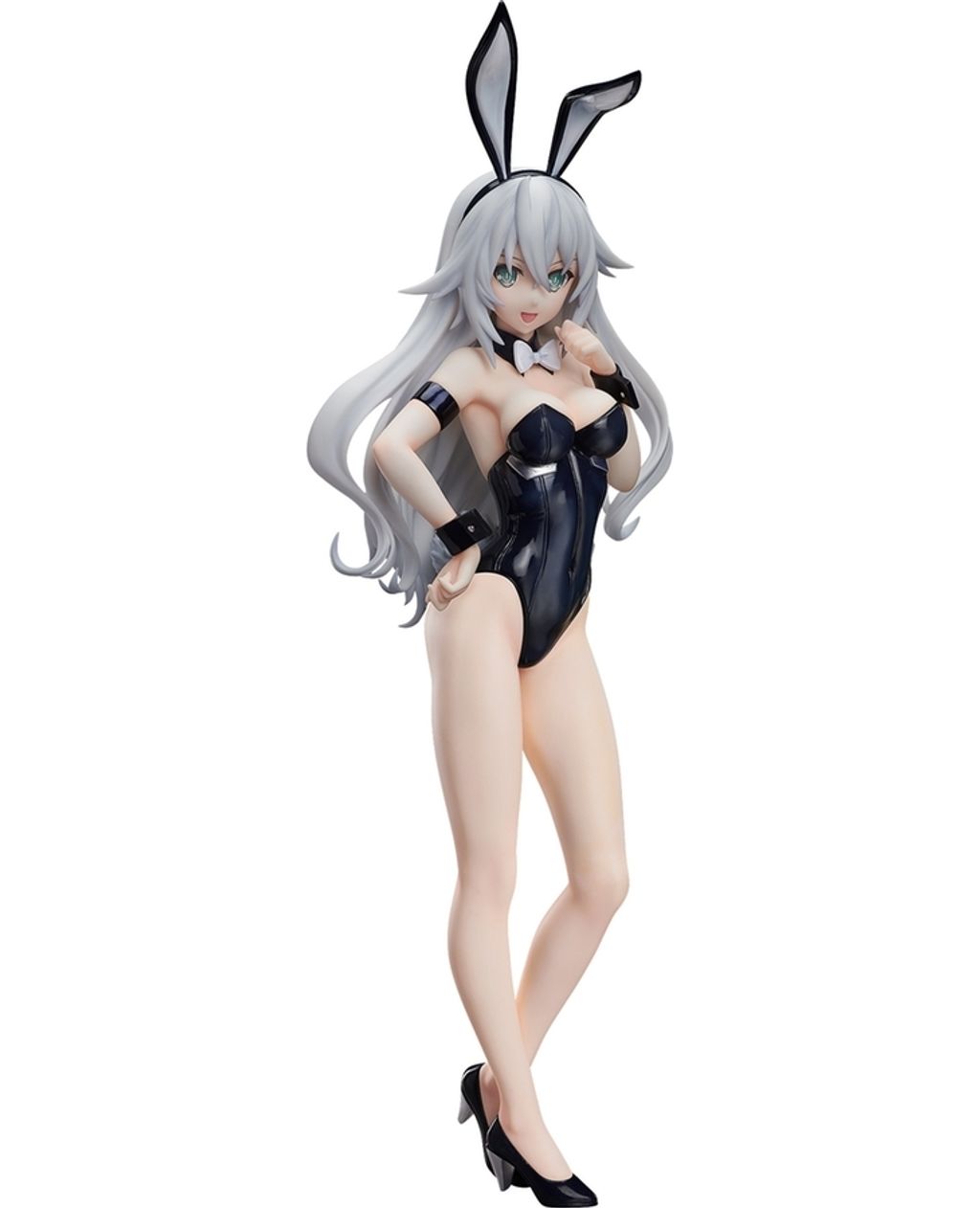 Black Heart Bare Leg Bunny Ver.