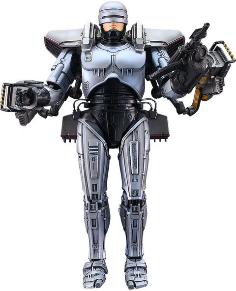 MODEROID RoboCop (Jetpack Equipment)