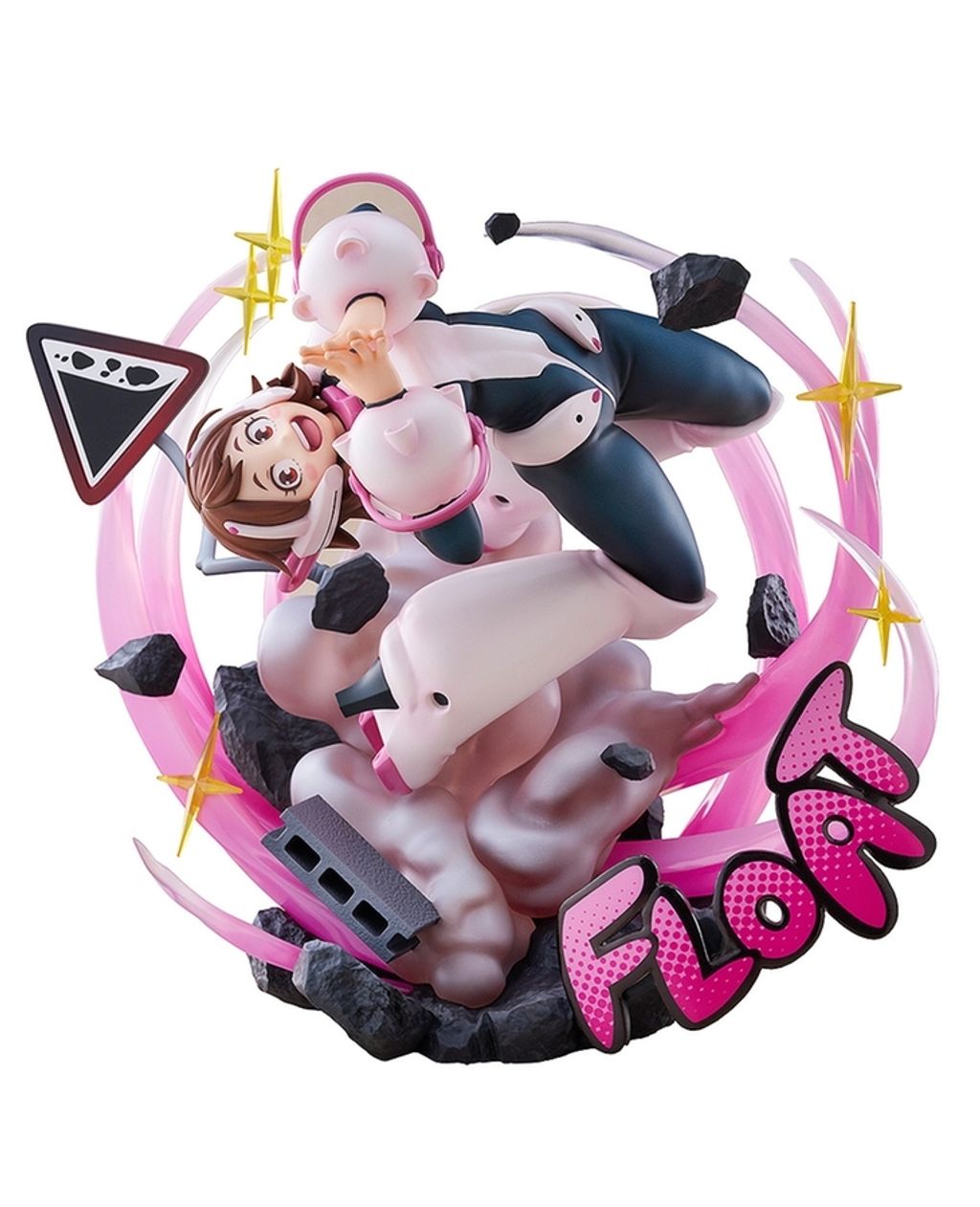 1 7 Scale Figure Ochaco Uraraka