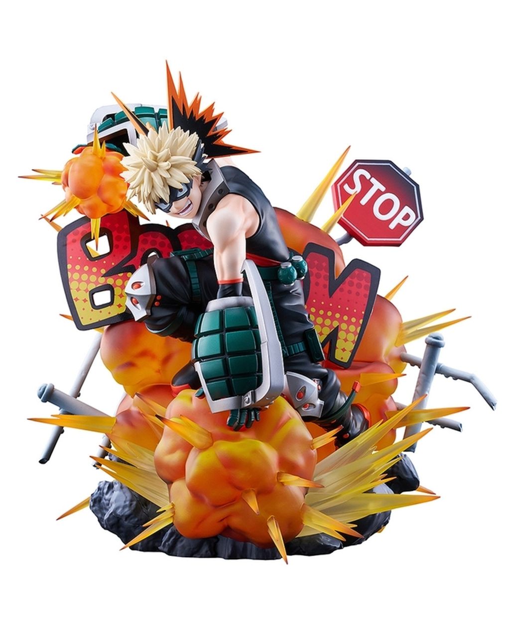 1 7 Scale Figure Katsuki Bakugo