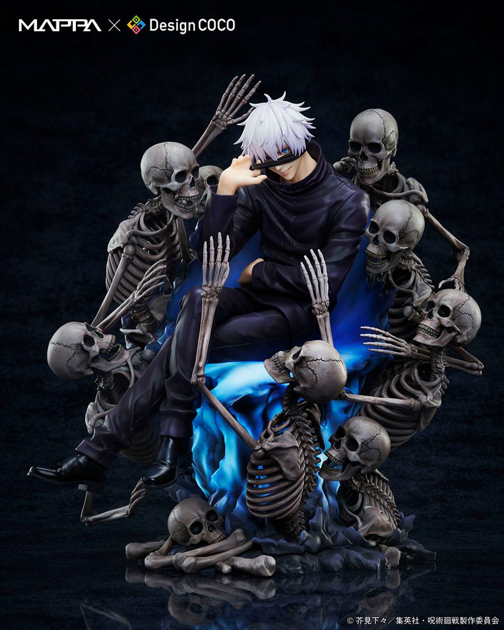 MAPPA × DesignCOCO Jujutsu Kaisen Shibuya Incident Satoru Gojo 17 Complete Figure