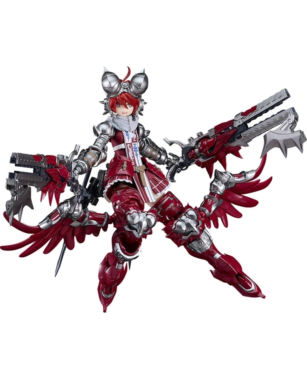 PLAMAX GO-03 GODWING DRAGON KNIGHT Ren Firedragon