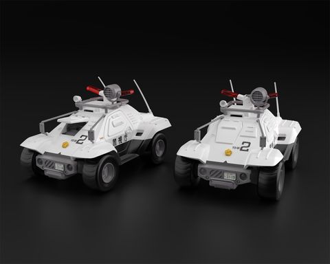 143 Mobile Police PATLABOR Special Command Vehicle Type 98