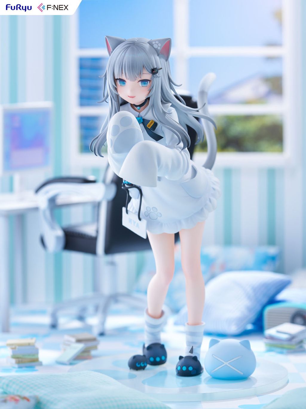 Nachoneko 17 Scale Figure