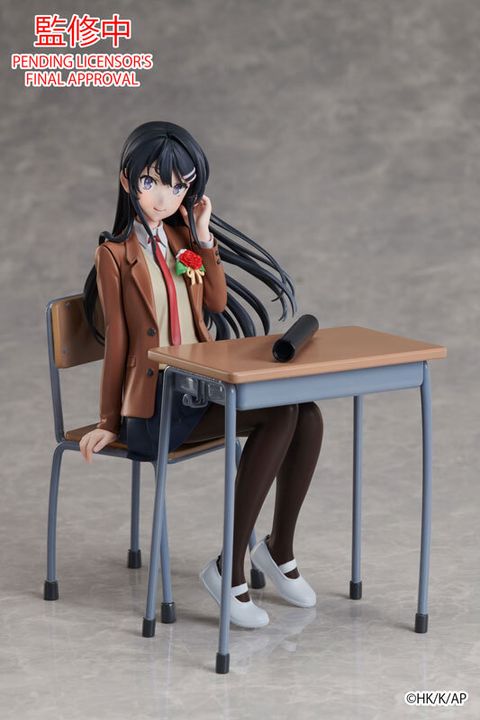 Mai Sakurajima Graduation ver. NONscale figure