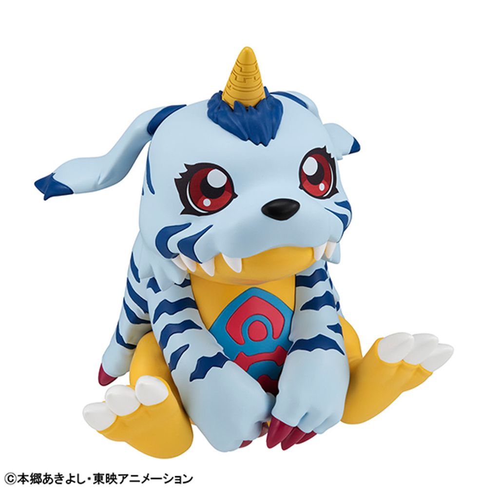 Digimon Adventure GABUMON （Repeat）