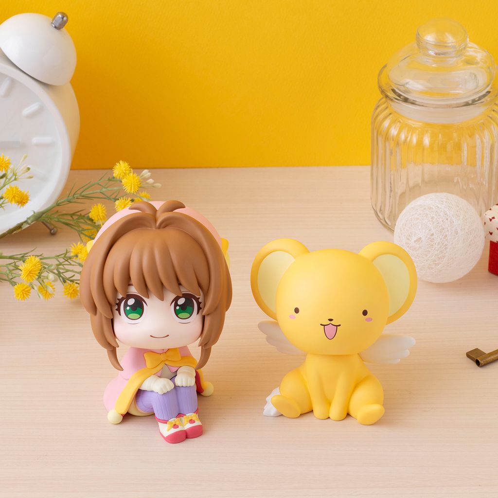 Lookup Cardcaptor Sakura Sakura Kinomoto【with Kero-chan】