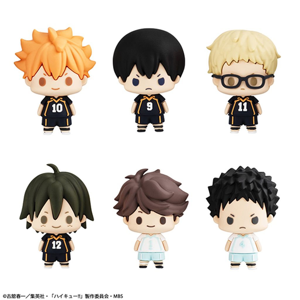 Chokorin Mascot Haikyuu!! Vol.1（Repeat）Set