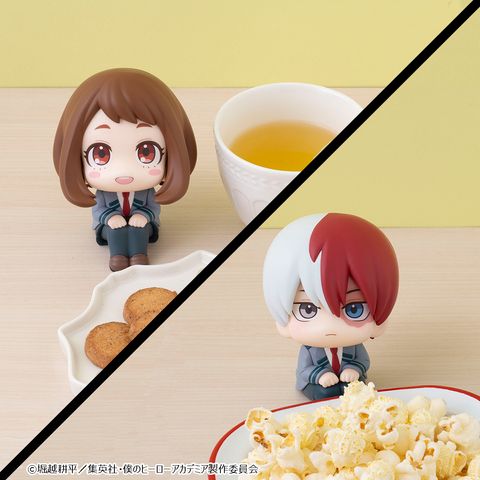 Lookup My Hero Academia Ochaco Uraraka・Shoto Todoroki Set【with gift】