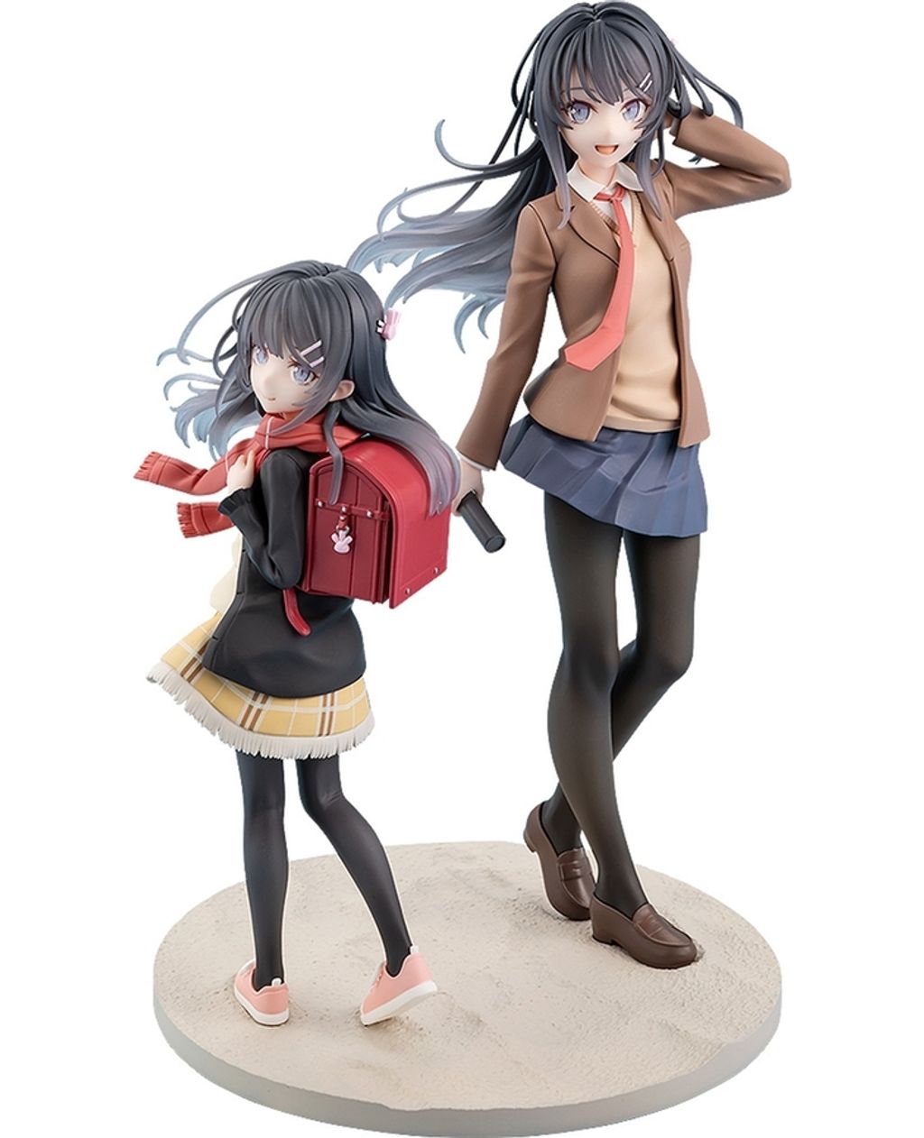 Mai Sakurajima High School Graduation Ver. & Knapsack Kid