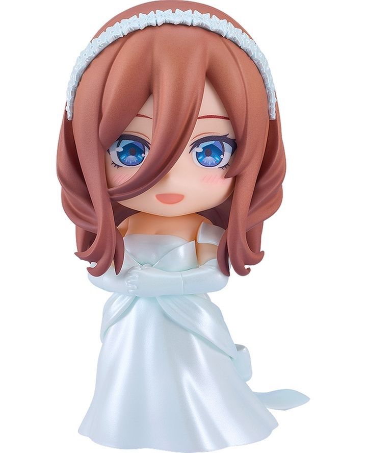 Nendoroid Miku Nakano- Wedding Dress Ver.