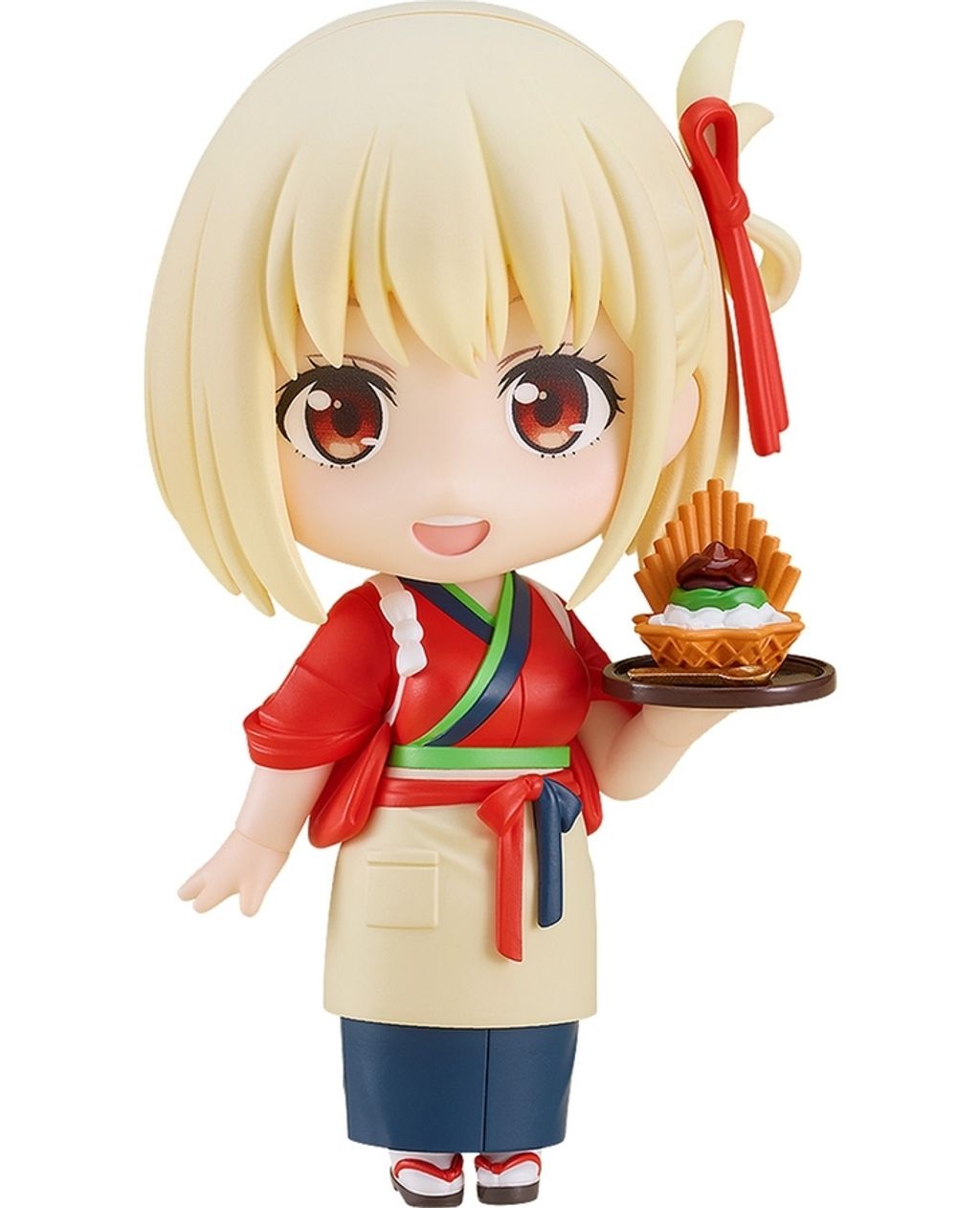 Nendoroid Chisato Nishikigi- Cafe LycoReco Uniform Ver.