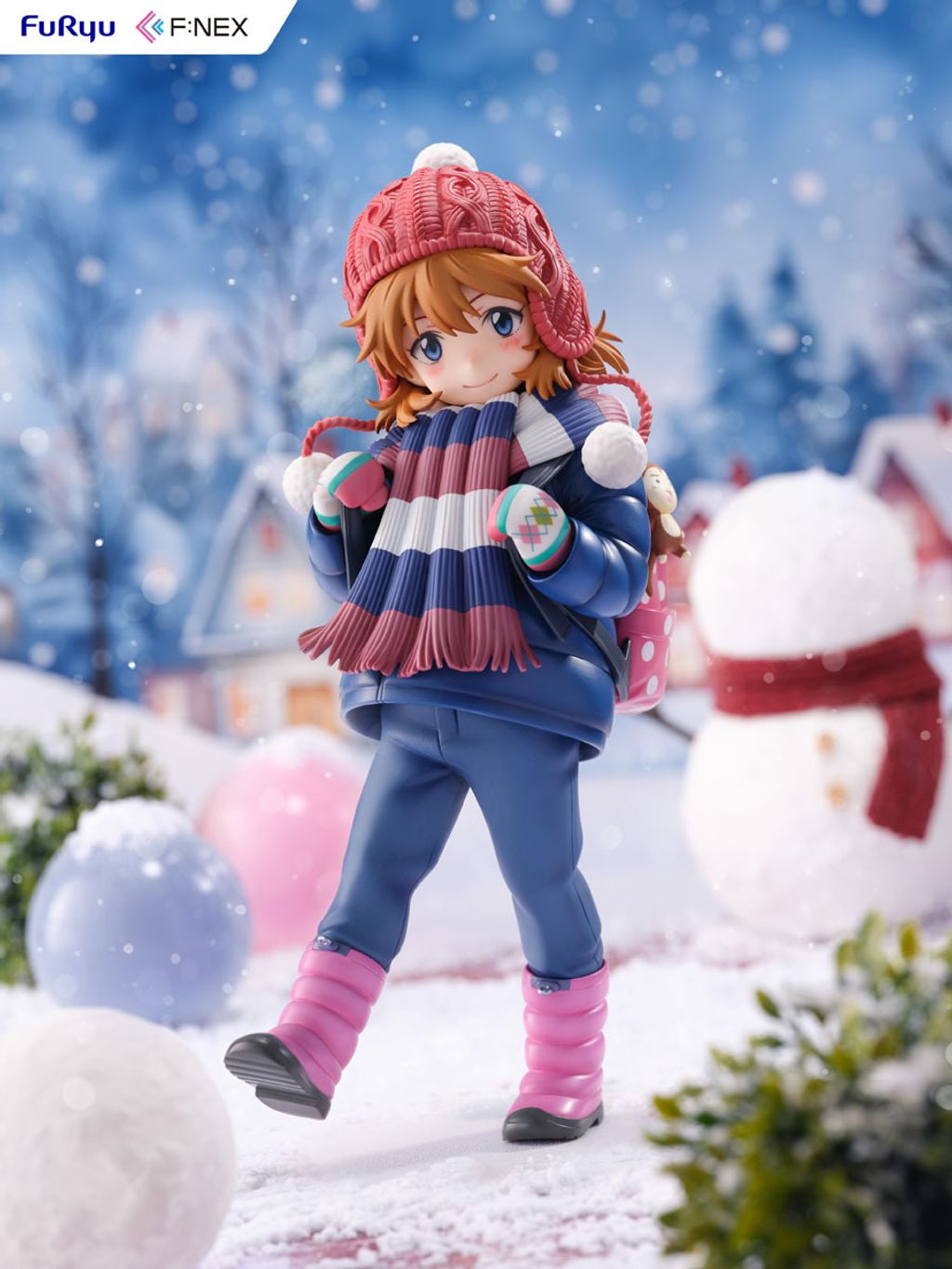 Evangelion 3.0+1.0 Thrice Upon a Time Asuka Shikinami Langley Winter ver. 16 Scale Figure