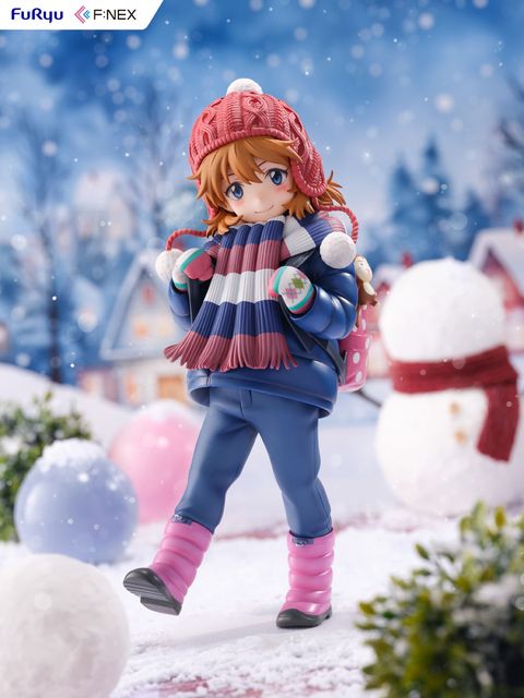 Evangelion 3.0+1.0 Thrice Upon a Time Asuka Shikinami Langley Winter ver. 16 Scale Figure