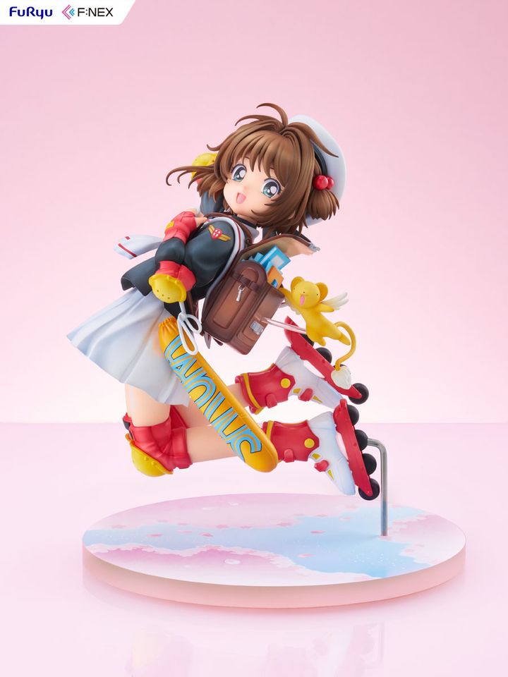 Anime 25th Anniversary Sakura Kinomoto 17 Scale Figure
