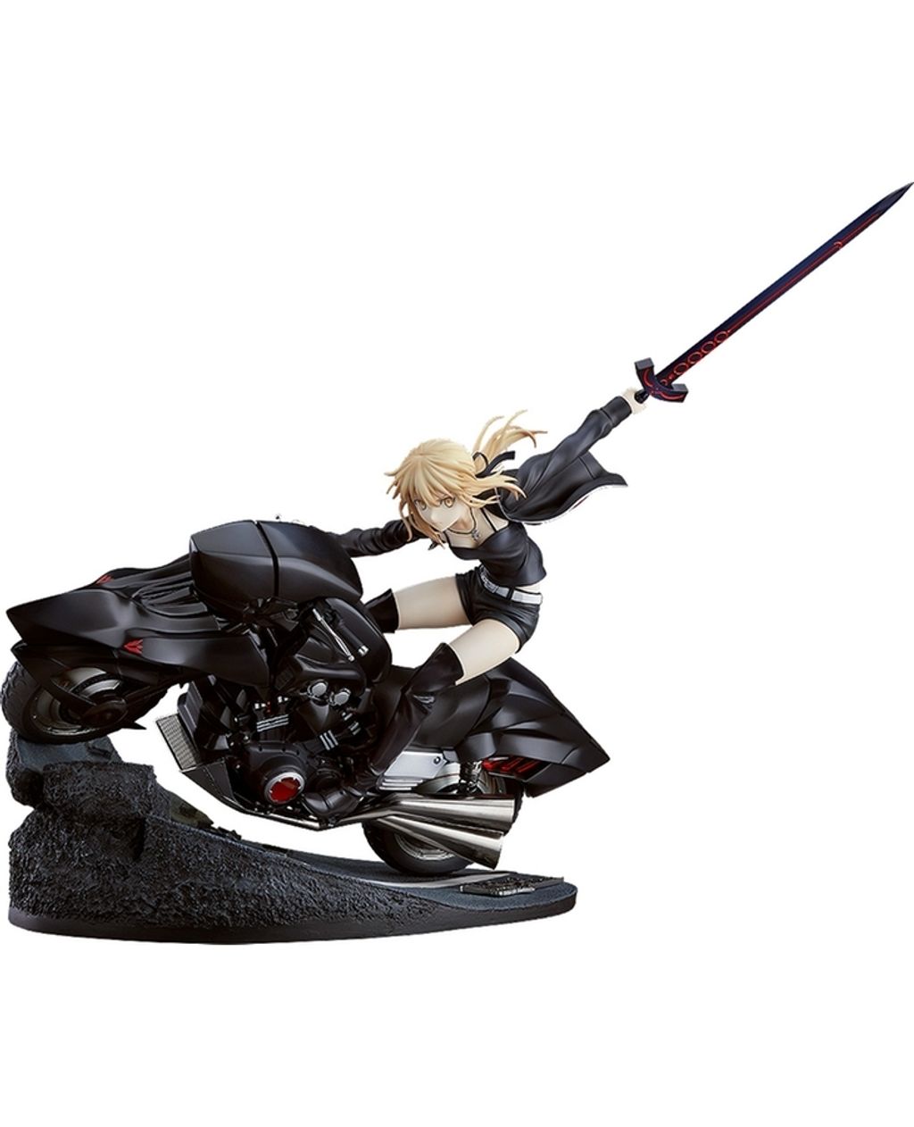 Saber Altria Pendragon (Alter) & Cuirassier Noir