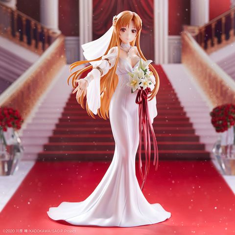 Sword Art Online Asuna Wedding Ver. 17 Complete Figure