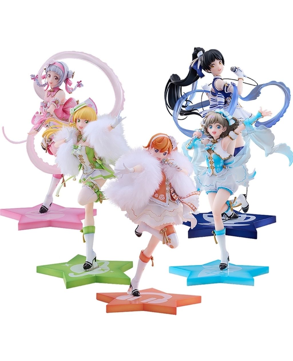 LoveLive! Superstar!! Baikakimu Ver. First-generation Members Set