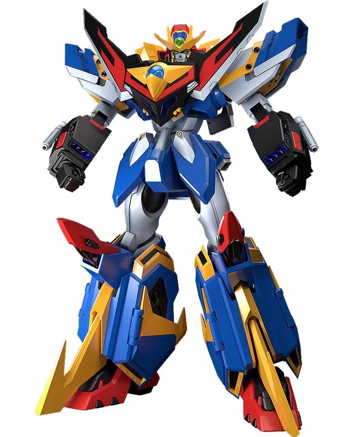 MODEROID God Gravion (Rerelease)