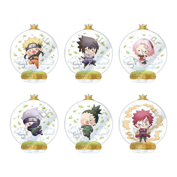 Globe Acrylic Stand NARUTO Shippuden