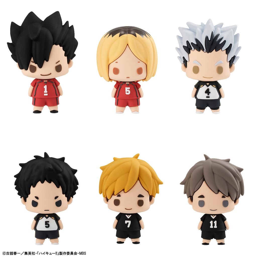 Chokorin Mascot Haikyuu!! Vol. Repeat