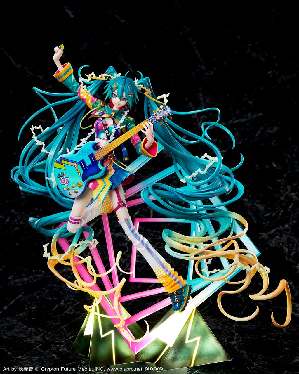 Hatsune Miku JAPAN TOUR 2023 ~THUNDERBOLT~ 17 Complete Figure