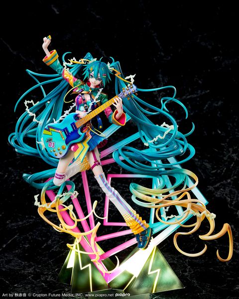 Hatsune Miku JAPAN TOUR 2023 ~THUNDERBOLT~ 17 Complete Figure