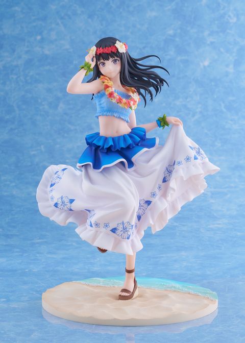 Takina Inoue Hawaii Ver. 17 Scale Figure