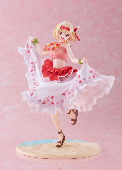 Chisato Nishikigi Hawaii Ver. 17 Scale Figure