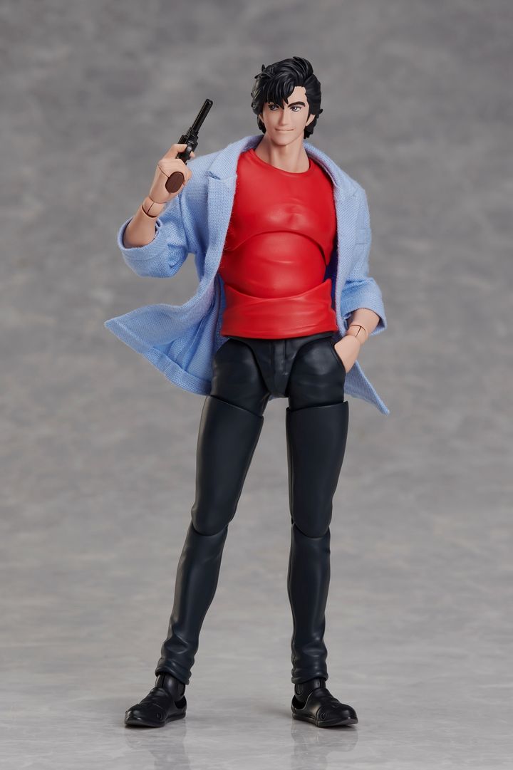 City Hunter The Movie Angel Dust ［BUZZmod.］ Ryo Saeba 112 scale action figureCity Hunter The Movie Angel Dust ［BUZZmod.］ Ryo Saeba 112 scale action figure