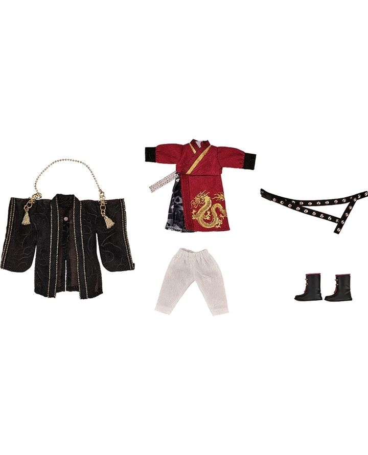 Nendoroid Doll Outfit Set- Wei Wuxian - Year of the Dragon Ver.