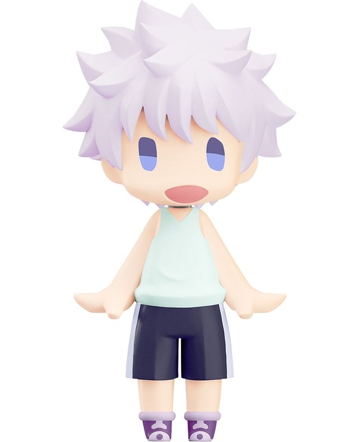 HELLO! GOOD SMILE Killua Zoldyck:Killua Zaoldyeck