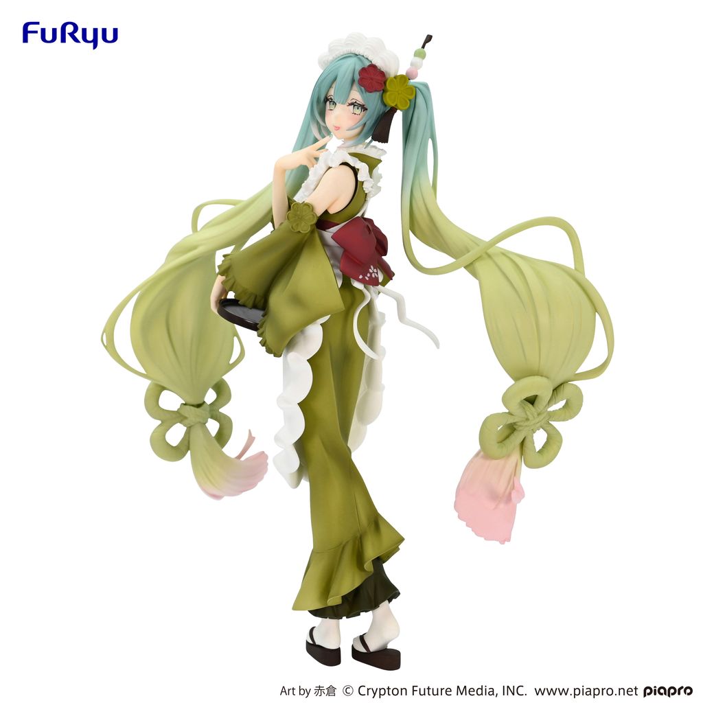 Hatsune Miku　Exceed Creative Figure -Matcha Green Tea Parfait-(re-order)