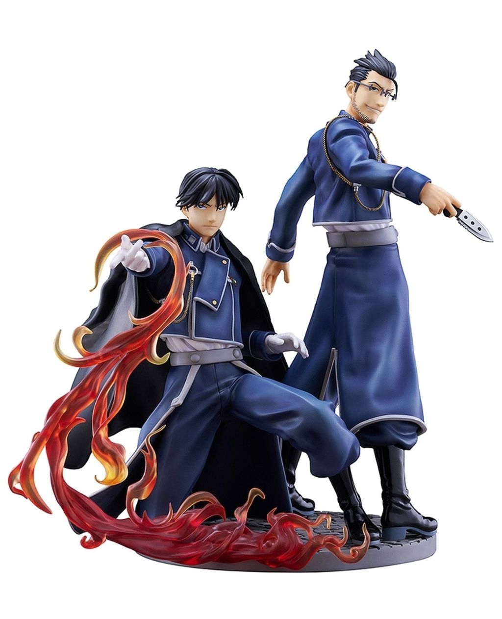 Fullmetal Alchemist- Brotherhood Roy Mustang & Maes Hughes -KIZUNA-