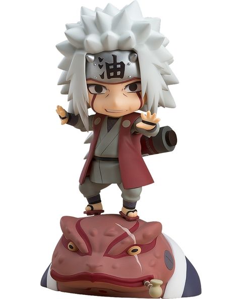 Nendoroid Jiraiya & Gamabunta Set