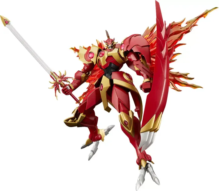 MODEROID Rayearth, the Spirit of Fire