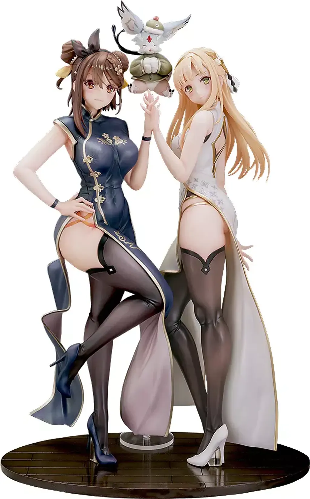 Ryza & Klaudia- Chinese Dress Ver.