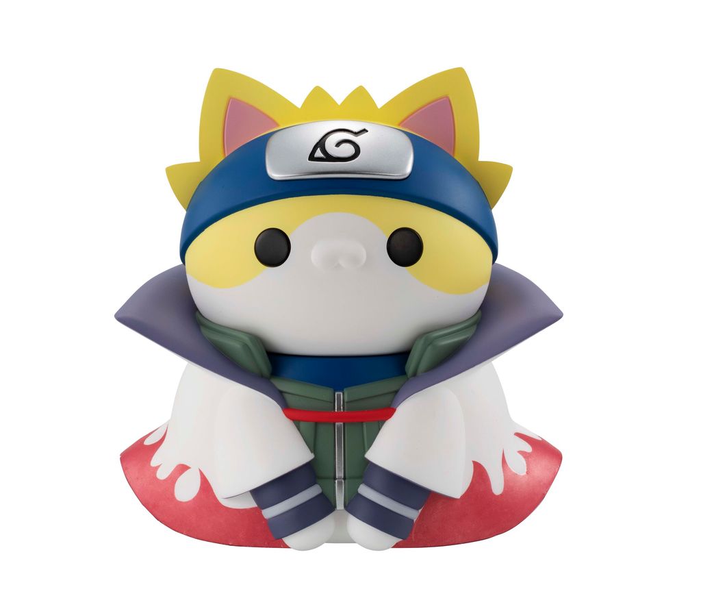 MEGA CAT PROJECT NARUTO ShippudenNyanto! The Big Nyaruto SeriesMinato Namikaze