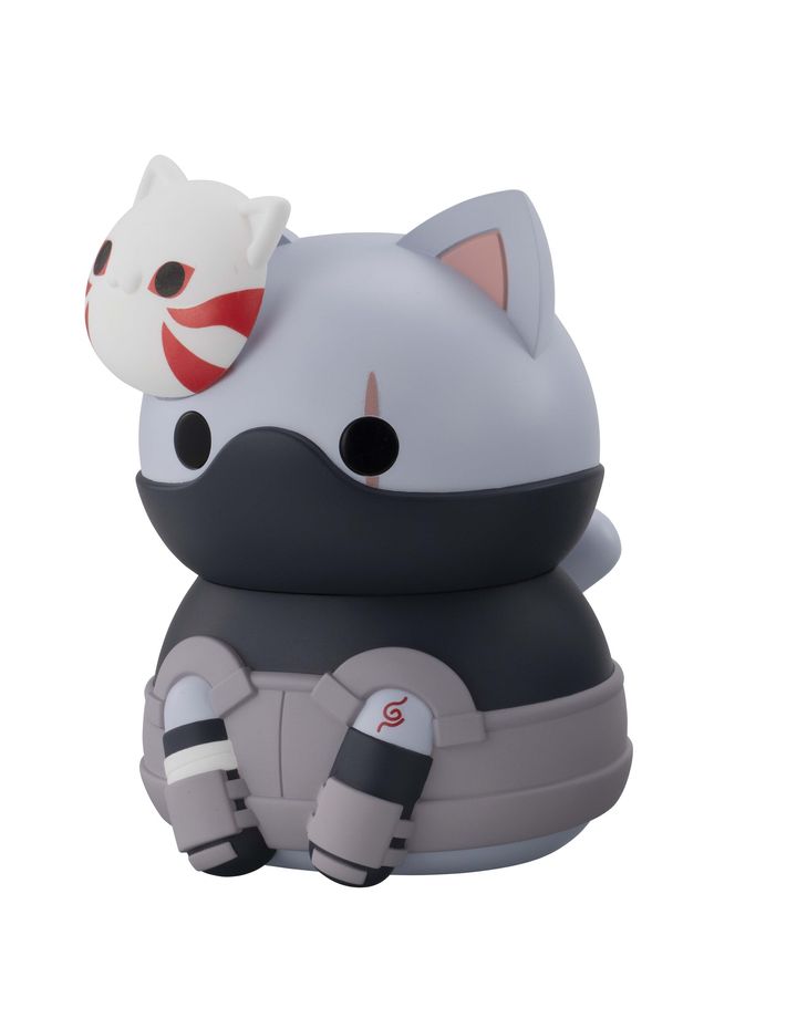MEGA CAT PROJECT NARUTO ShippudenNyanto! The Big Nyaruto SeriesKakashi Hatake Anbu Ver